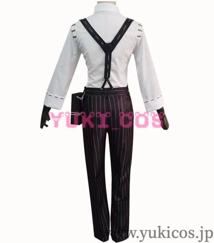 画像3: IdentityV 第五人格 アイデンティティV サバイバー 教授 ルキノ・ドゥルギ 初期衣装 コスプレ衣装 送料無料 (3)