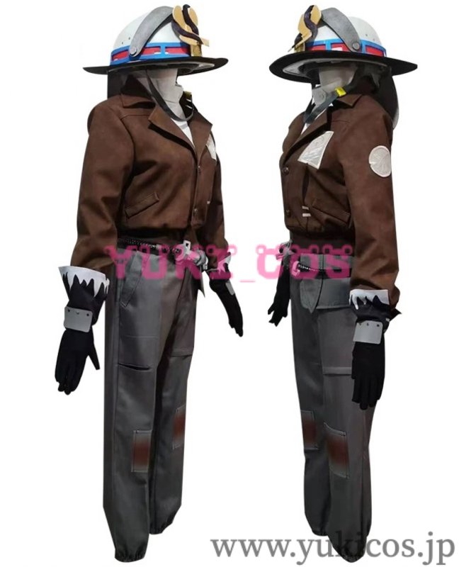 画像4: IdentityV 第五人格 アイデンティティV 探鉱者 ハイウェイナイト SSR衣装 コスプレ衣装 送料無料 (4)