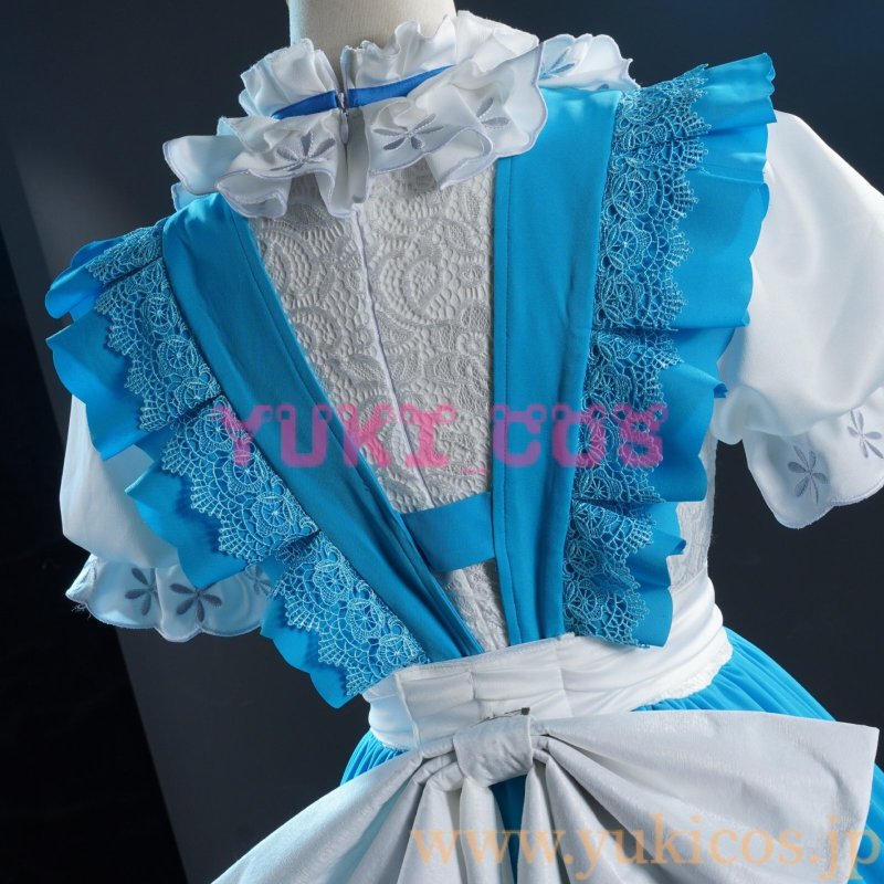 画像7: IdentityV 第五人格 アイデンティティV 記者 夢境の中のアリス SSR衣装 コスプレ衣装 送料無料 (7)