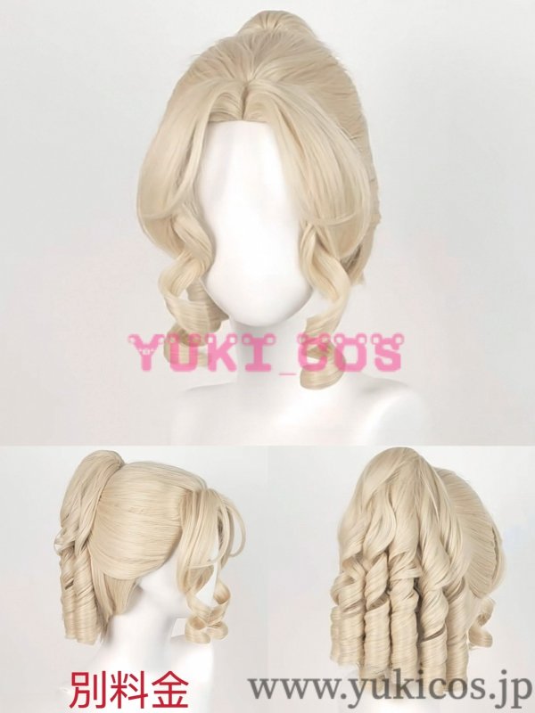 画像11: IdentityV 第五人格 アイデンティティV 記者 夢境の中のアリス SSR衣装 コスプレ衣装 送料無料 (11)