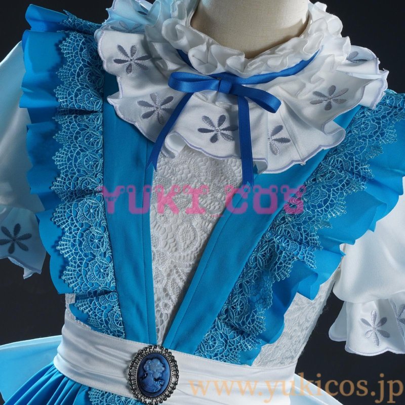 画像4: IdentityV 第五人格 アイデンティティV 記者 夢境の中のアリス SSR衣装 コスプレ衣装 送料無料 (4)
