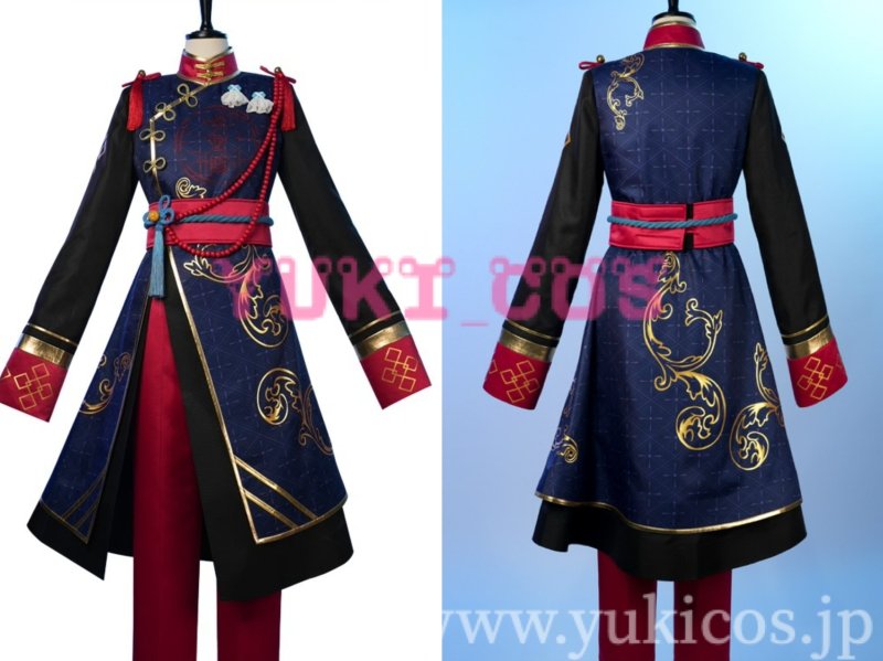 画像3: あんさんぶるスターズ!! あんスタ お化けがいっぱい☆スイートハロウィン 流星隊 守沢千秋 深海奏汰 南雲鉄虎 高峯翠 仙石忍 ハロウィン衣装 コスプレ衣装 送料無料 (3)