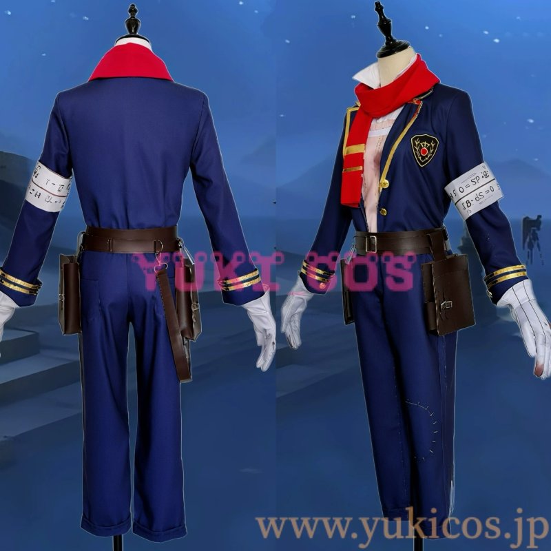 画像3: IdentityV 第五人格 アイデンティティV 囚人 変わり者 SR衣装 コスプレ衣装 送料無料 (3)