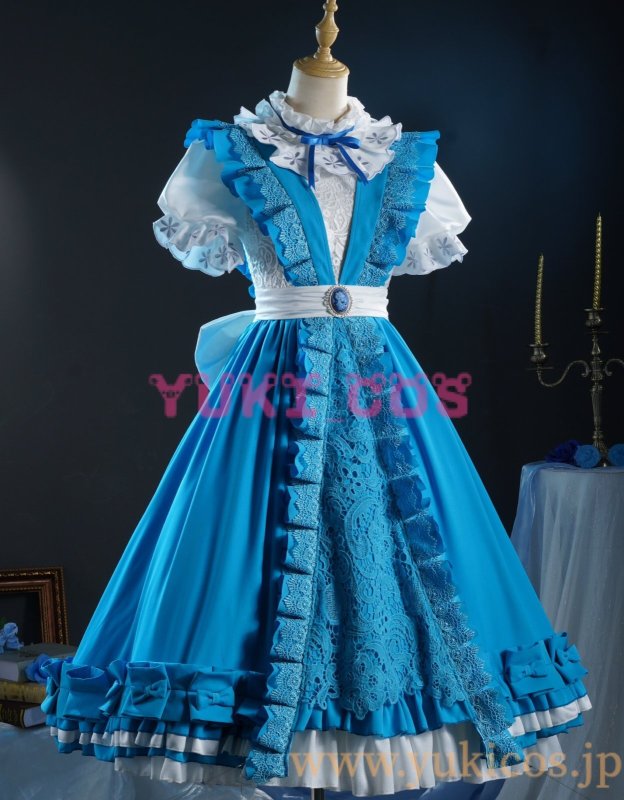 画像3: IdentityV 第五人格 アイデンティティV 記者 夢境の中のアリス SSR衣装 コスプレ衣装 送料無料 (3)