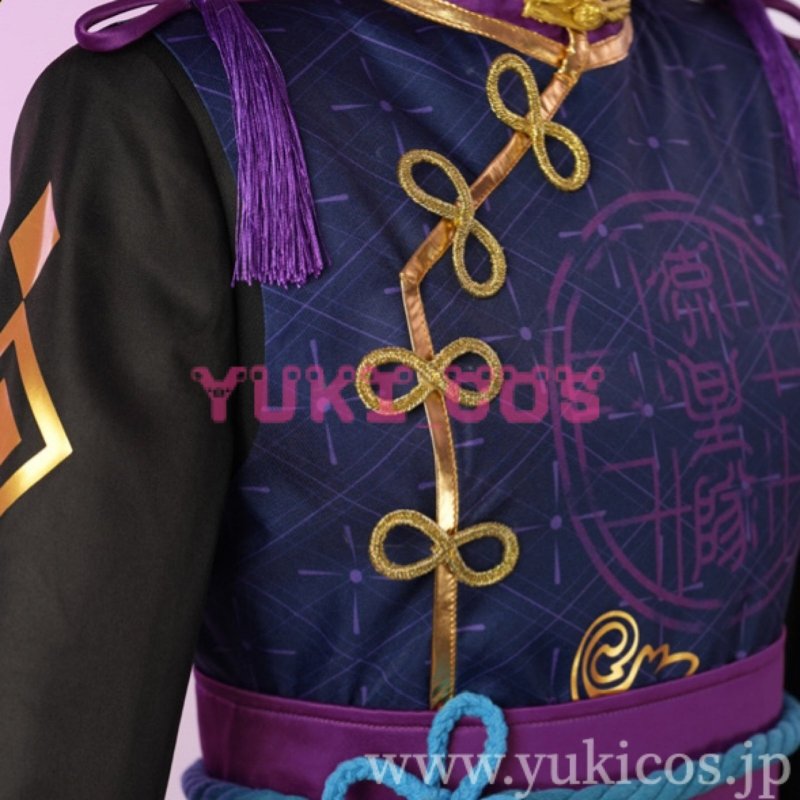 画像8: あんさんぶるスターズ!! あんスタ お化けがいっぱい☆スイートハロウィン 流星隊 守沢千秋 深海奏汰 南雲鉄虎 高峯翠 仙石忍 ハロウィン衣装 コスプレ衣装 送料無料 (8)