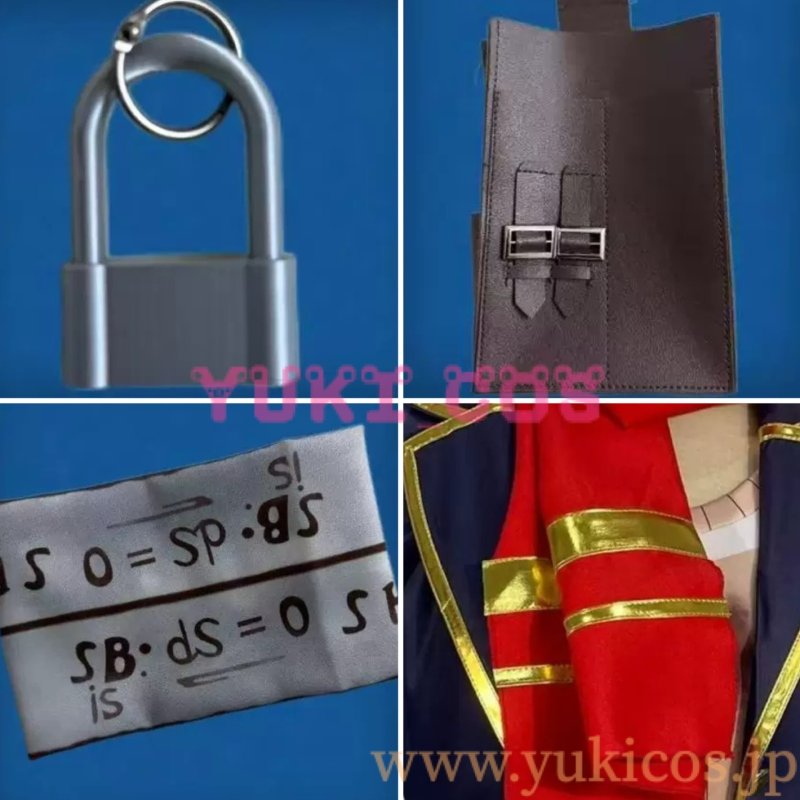 画像9: IdentityV 第五人格 アイデンティティV 囚人 変わり者 SR衣装 コスプレ衣装 送料無料 (9)