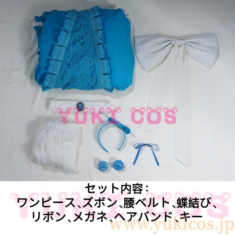 画像2: IdentityV 第五人格 アイデンティティV 記者 夢境の中のアリス SSR衣装 コスプレ衣装 送料無料 (2)