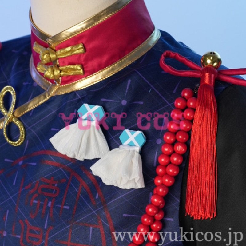 画像4: あんさんぶるスターズ!! あんスタ お化けがいっぱい☆スイートハロウィン 流星隊 守沢千秋 深海奏汰 南雲鉄虎 高峯翠 仙石忍 ハロウィン衣装 コスプレ衣装 送料無料 (4)