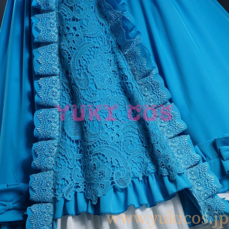 画像9: IdentityV 第五人格 アイデンティティV 記者 夢境の中のアリス SSR衣装 コスプレ衣装 送料無料 (9)