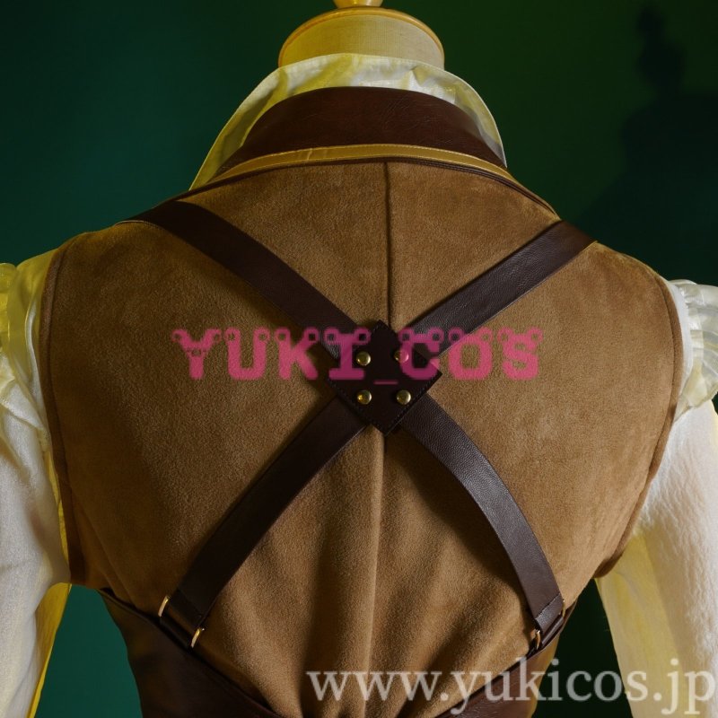 画像7: IdentityV 第五人格 アイデンティティV 昆虫学者 荒野の花 SSR衣装 コスプレ衣装 送料無料 (7)