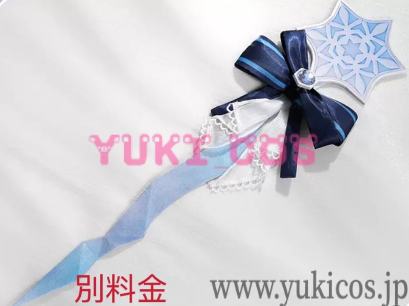 画像18: SNOW MIKU 2025  雪ミク 初音ミク コスプレ衣装 送料無料 (18)