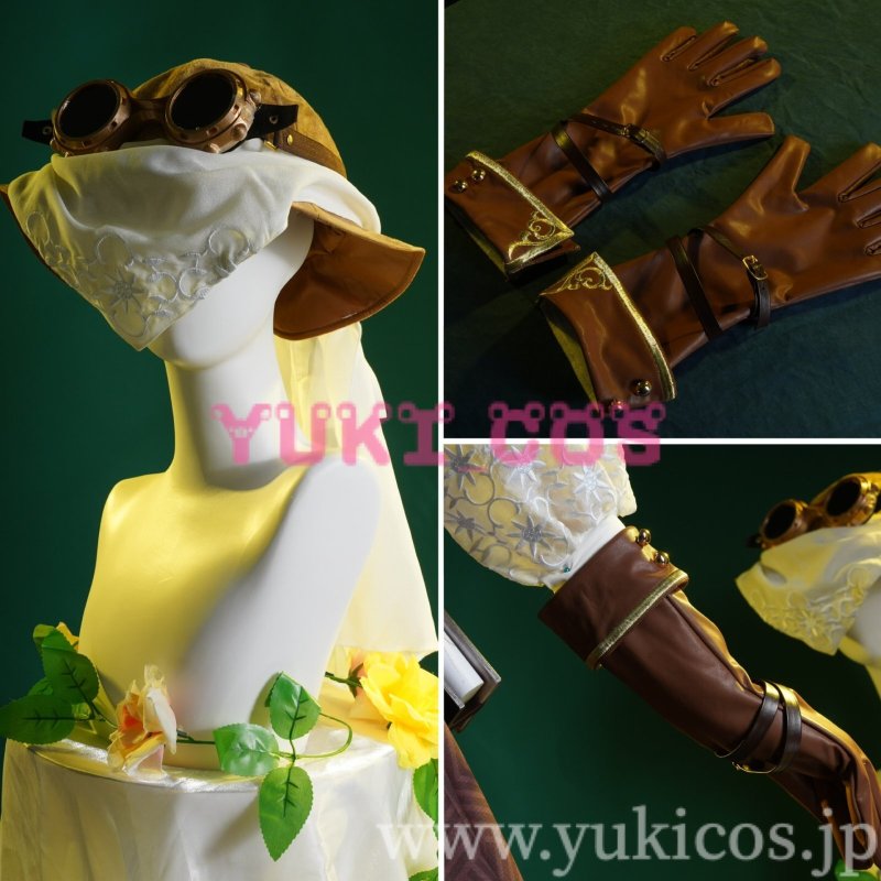 画像11: IdentityV 第五人格 アイデンティティV 昆虫学者 荒野の花 SSR衣装 コスプレ衣装 送料無料 (11)