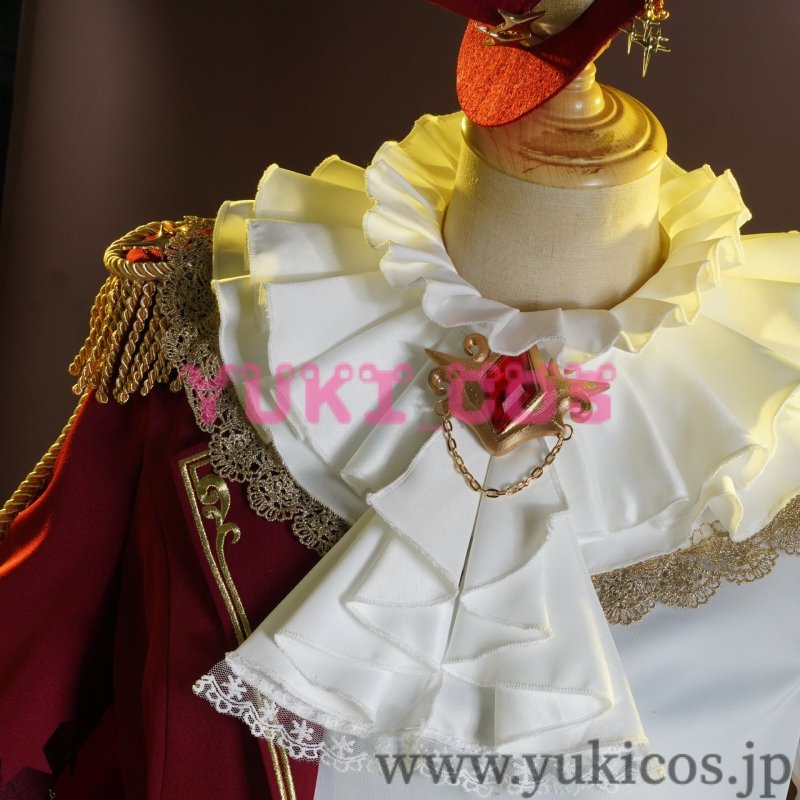 画像5: IdentityV 第五人格 アイデンティティV フラバルー 星の王 UR衣装 コスプレ衣装 送料無料 (5)