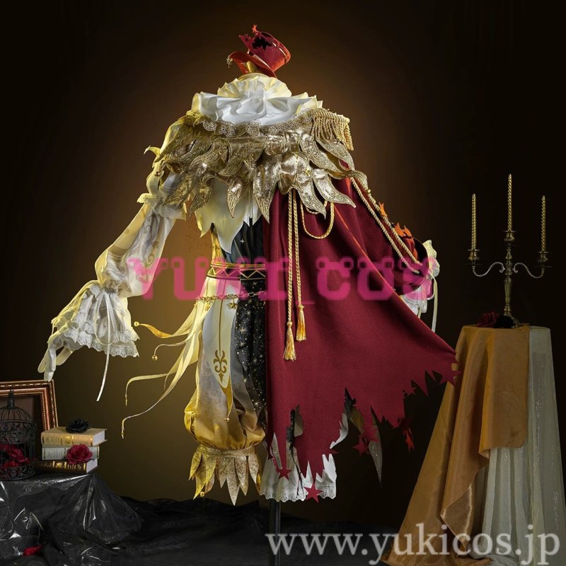 画像3: IdentityV 第五人格 アイデンティティV フラバルー 星の王 UR衣装 コスプレ衣装 送料無料 (3)