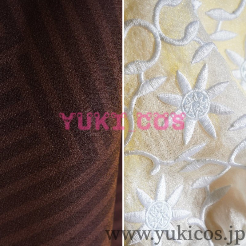 画像13: IdentityV 第五人格 アイデンティティV 昆虫学者 荒野の花 SSR衣装 コスプレ衣装 送料無料 (13)