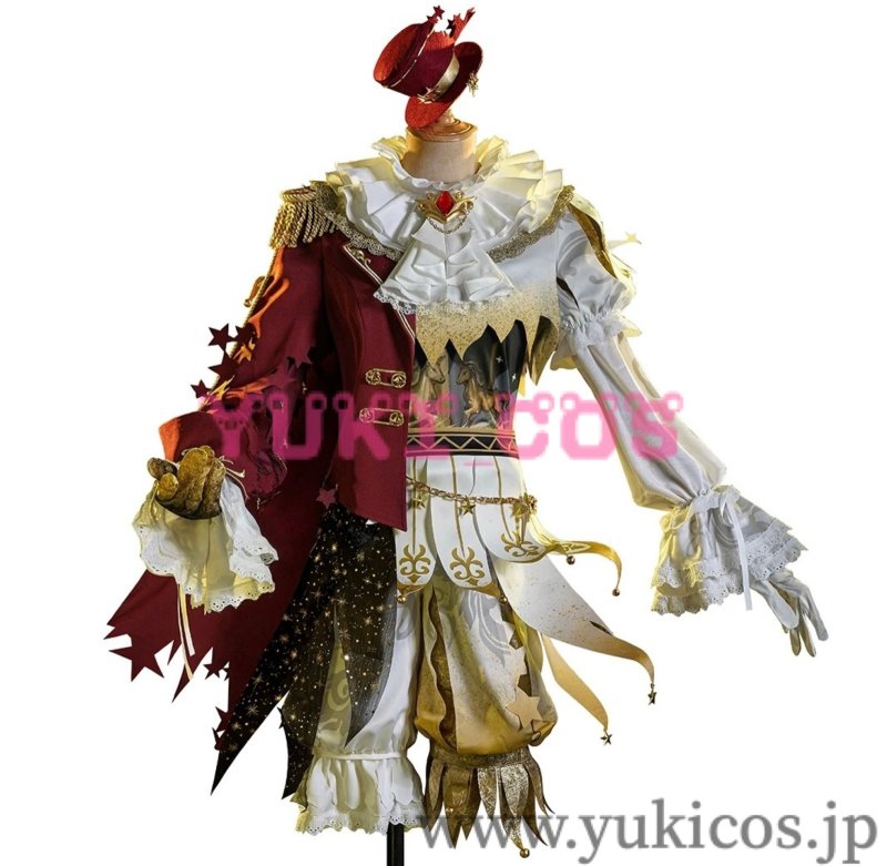 画像1: IdentityV　第五人格　アイデンティティV　フラバルー　星の王　UR衣装　コスプレ衣装　送料無料 (1)