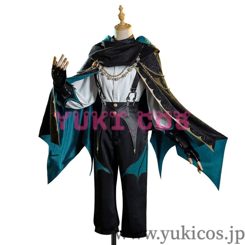 画像4: IdentityV 第五人格 アイデンティティV 占い師 ハロウィン演奏会 思い出の楽章を奏でる コスプレ衣装 送料無料 (4)