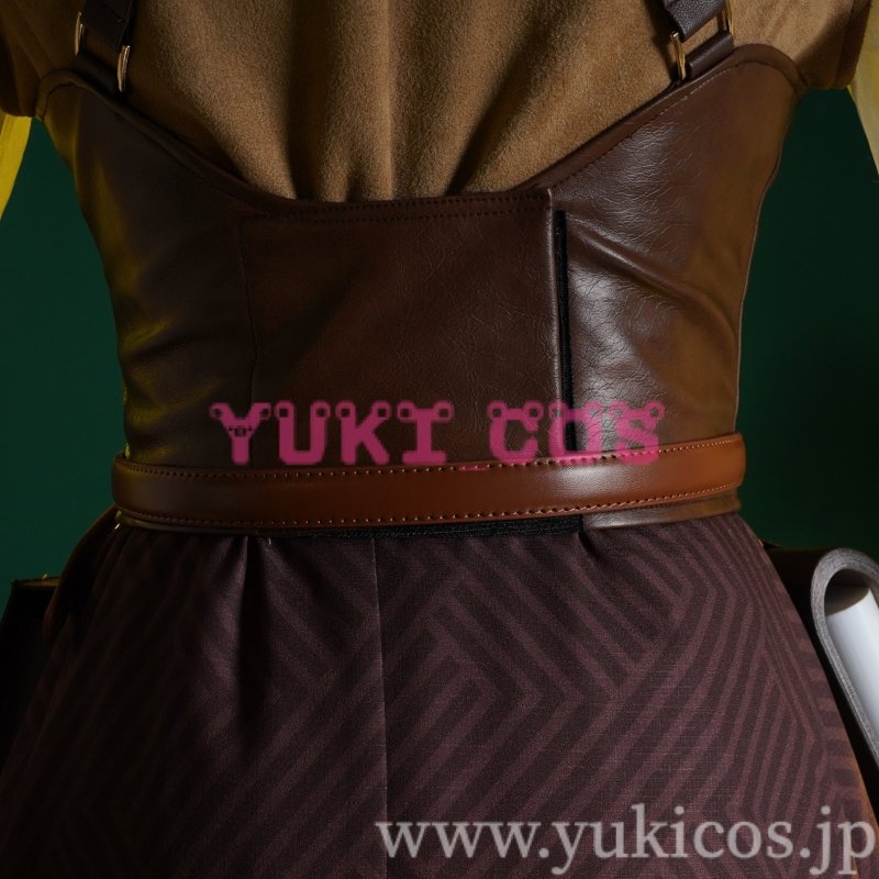 画像8: IdentityV 第五人格 アイデンティティV 昆虫学者 荒野の花 SSR衣装 コスプレ衣装 送料無料 (8)