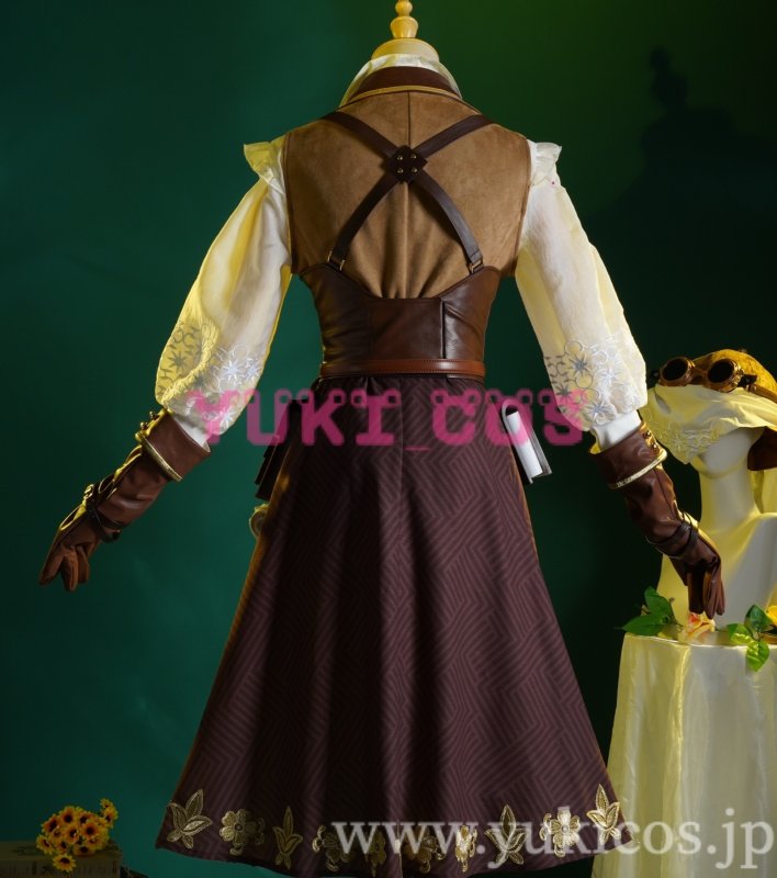 画像3: IdentityV 第五人格 アイデンティティV 昆虫学者 荒野の花 SSR衣装 コスプレ衣装 送料無料 (3)