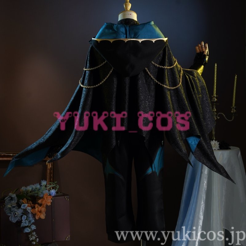 画像3: IdentityV 第五人格 アイデンティティV 占い師 ハロウィン演奏会 思い出の楽章を奏でる コスプレ衣装 送料無料 (3)