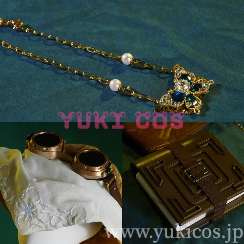 画像12: IdentityV 第五人格 アイデンティティV 昆虫学者 荒野の花 SSR衣装 コスプレ衣装 送料無料 (12)