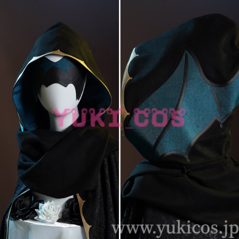 画像13: IdentityV 第五人格 アイデンティティV 占い師 ハロウィン演奏会 思い出の楽章を奏でる コスプレ衣装 送料無料 (13)