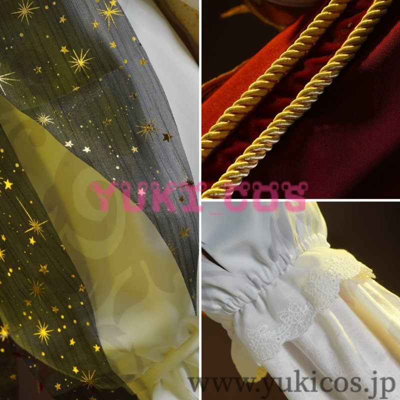 画像15: IdentityV 第五人格 アイデンティティV フラバルー 星の王 UR衣装 コスプレ衣装 送料無料 (15)