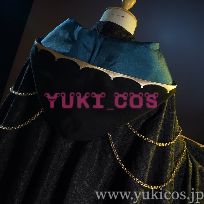 画像9: IdentityV 第五人格 アイデンティティV 占い師 ハロウィン演奏会 思い出の楽章を奏でる コスプレ衣装 送料無料 (9)