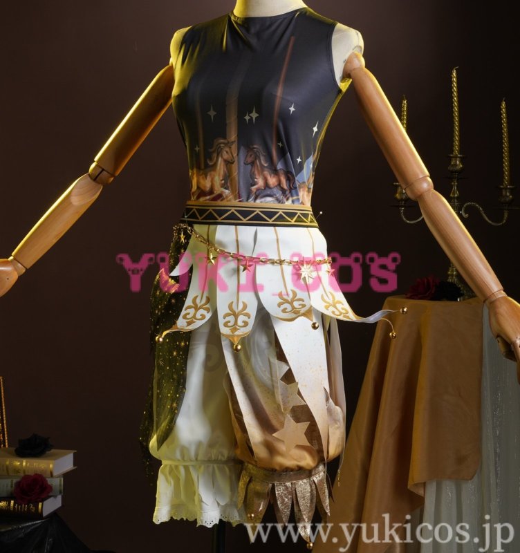 画像4: IdentityV 第五人格 アイデンティティV フラバルー 星の王 UR衣装 コスプレ衣装 送料無料 (4)