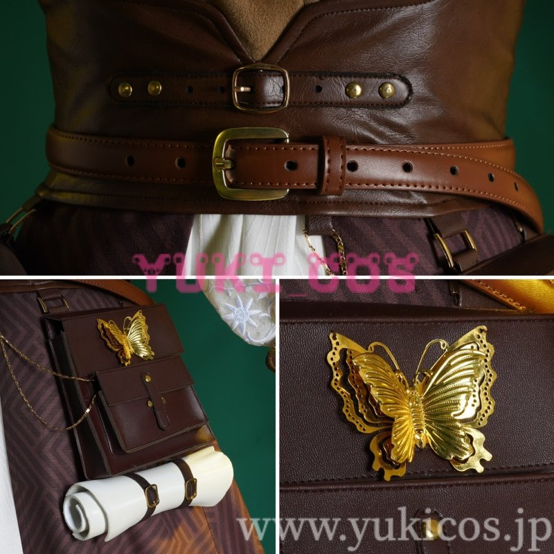 画像10: IdentityV 第五人格 アイデンティティV 昆虫学者 荒野の花 SSR衣装 コスプレ衣装 送料無料 (10)