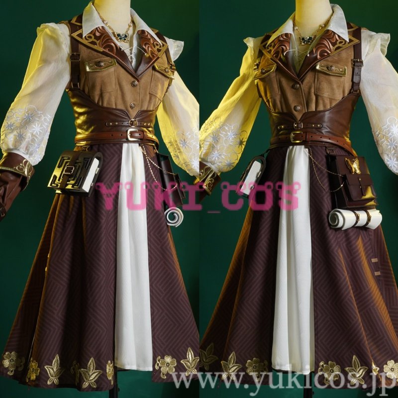 画像4: IdentityV 第五人格 アイデンティティV 昆虫学者 荒野の花 SSR衣装 コスプレ衣装 送料無料 (4)