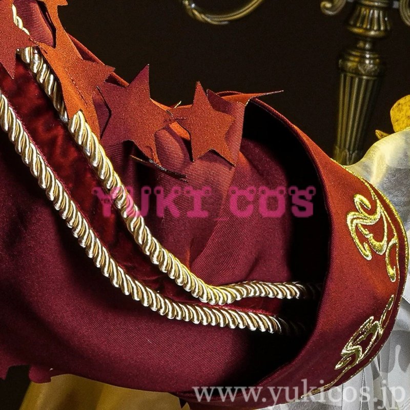 画像9: IdentityV 第五人格 アイデンティティV フラバルー 星の王 UR衣装 コスプレ衣装 送料無料 (9)