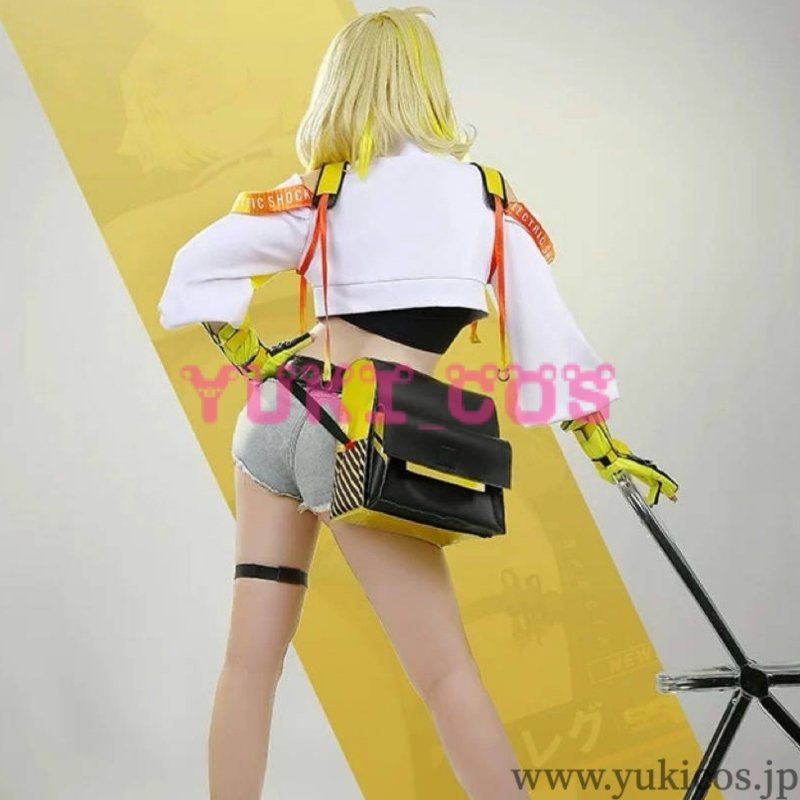 画像3: 勝利の女神:NIKKE ニケ エレグ コスプレ衣装 送料無料 (3)