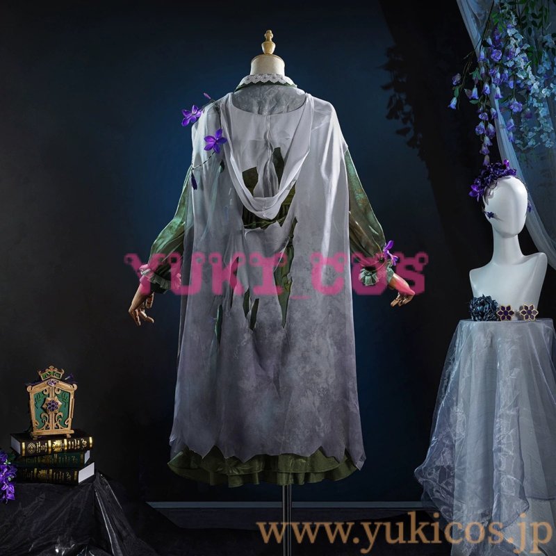 画像3: IdentityV 第五人格 アイデンティティV 玩具職人 清潔な翼 SSR衣装 コスプレ衣装 送料無料 (3)