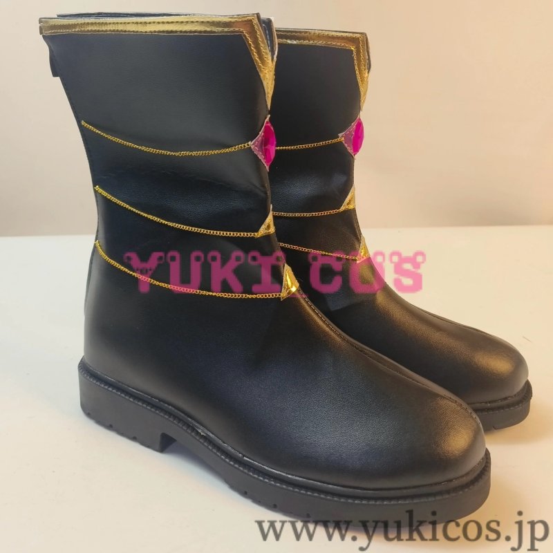 画像3: あんさんぶるスターズ! あんスタ スカウト!いざよう月の歌 Look back 繋がる月の歌 朔間凛月 耳に残る月の歌 衣更真緒 譲れない月の歌 朔間零 知らない月の歌 遊木真 コスプレ靴 送料無料 (3)