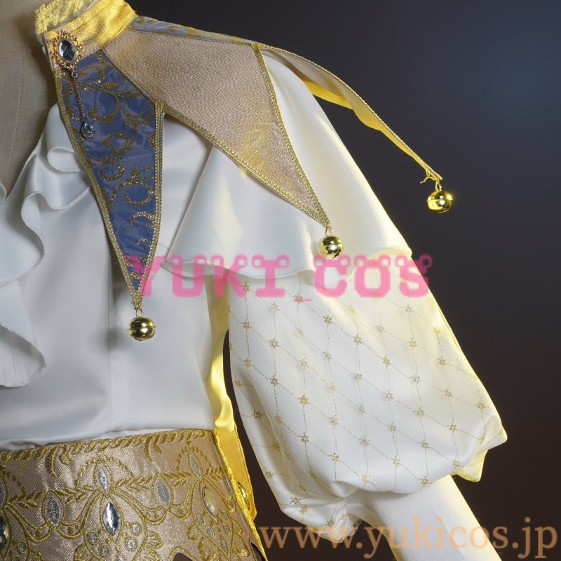 画像5: IdentityV 第五人格 アイデンティティV 泣きピエロ 燃え尽きた太陽 SSR衣装 コスプレ衣装 送料無料 (5)