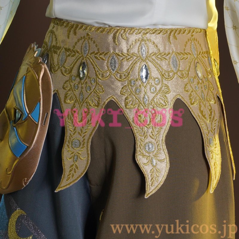 画像7: IdentityV 第五人格 アイデンティティV 泣きピエロ 燃え尽きた太陽 SSR衣装 コスプレ衣装 送料無料 (7)