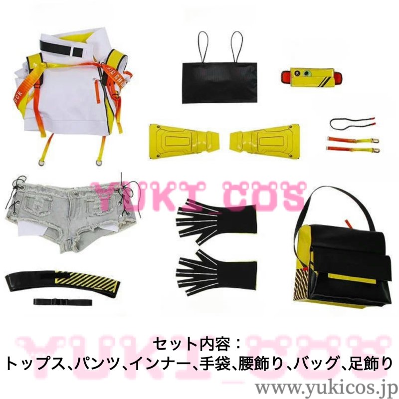 画像2: 勝利の女神:NIKKE ニケ エレグ コスプレ衣装 送料無料 (2)