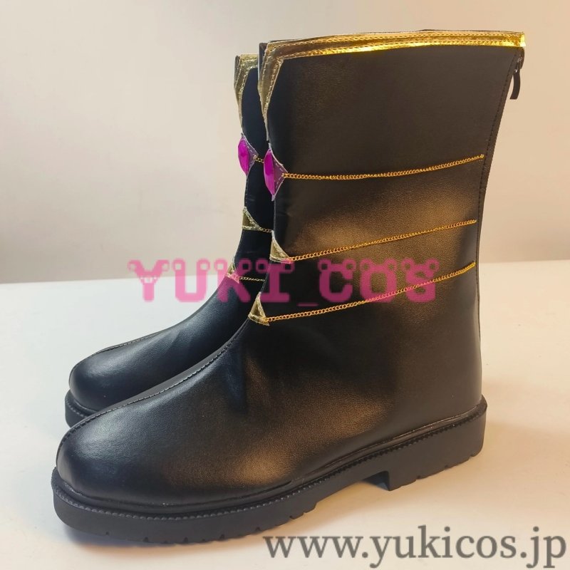 画像2: あんさんぶるスターズ! あんスタ スカウト!いざよう月の歌 Look back 繋がる月の歌 朔間凛月 耳に残る月の歌 衣更真緒 譲れない月の歌 朔間零 知らない月の歌 遊木真 コスプレ靴 送料無料 (2)