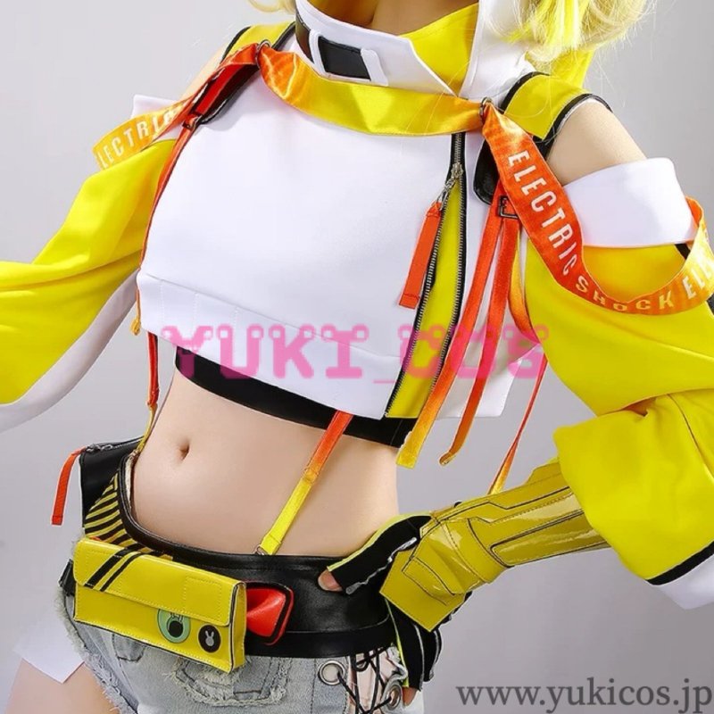 画像4: 勝利の女神:NIKKE ニケ エレグ コスプレ衣装 送料無料 (4)