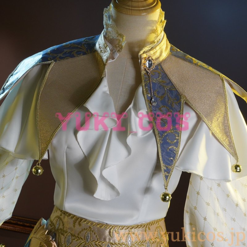 画像4: IdentityV 第五人格 アイデンティティV 泣きピエロ 燃え尽きた太陽 SSR衣装 コスプレ衣装 送料無料 (4)