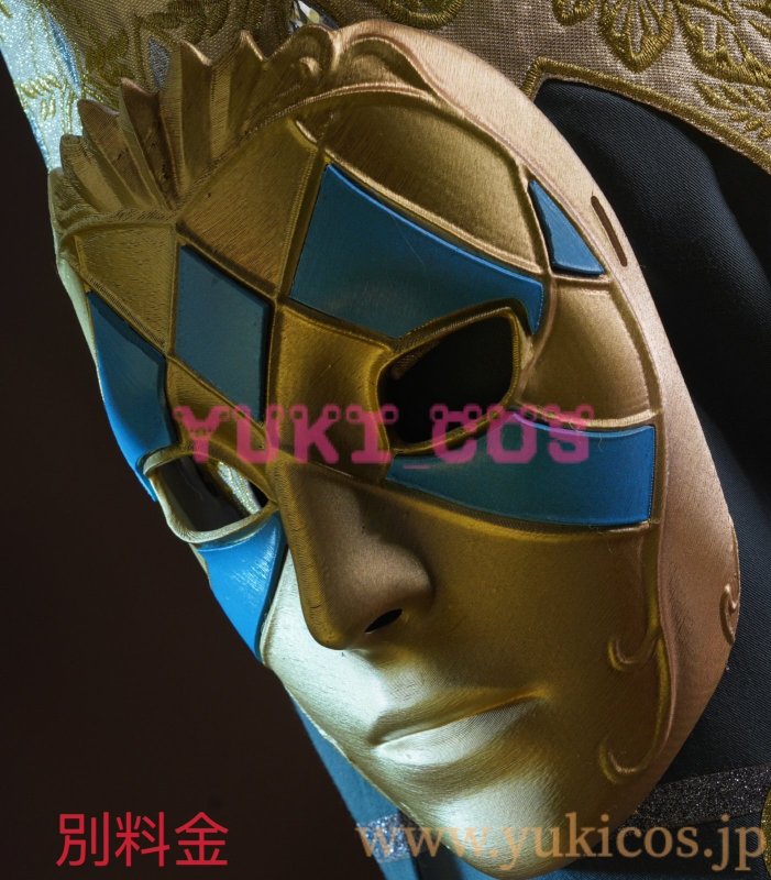 画像14: IdentityV 第五人格 アイデンティティV 泣きピエロ 燃え尽きた太陽 SSR衣装 コスプレ衣装 送料無料 (14)