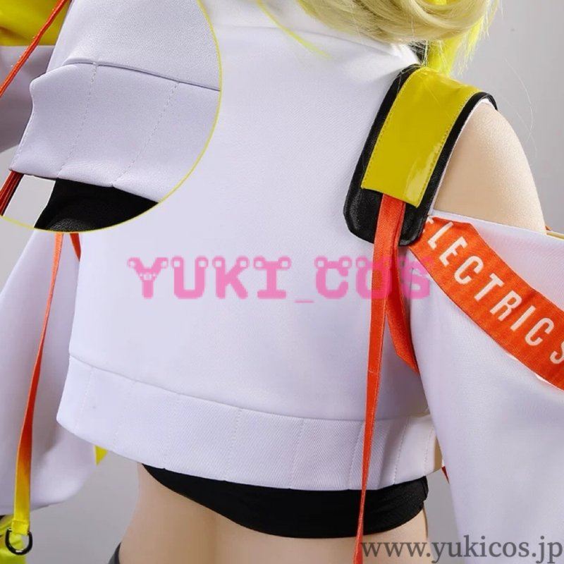 画像7: 勝利の女神:NIKKE ニケ エレグ コスプレ衣装 送料無料 (7)