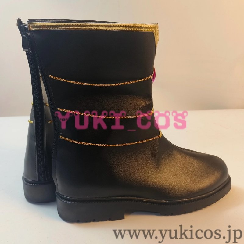 画像4: あんさんぶるスターズ! あんスタ スカウト!いざよう月の歌 Look back 繋がる月の歌 朔間凛月 耳に残る月の歌 衣更真緒 譲れない月の歌 朔間零 知らない月の歌 遊木真 コスプレ靴 送料無料 (4)