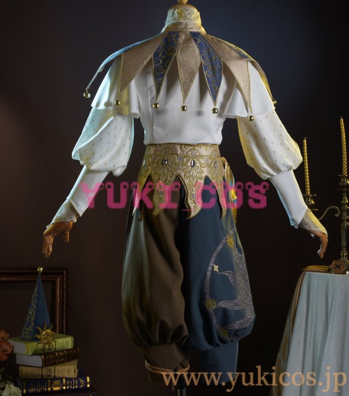 画像3: IdentityV 第五人格 アイデンティティV 泣きピエロ 燃え尽きた太陽 SSR衣装 コスプレ衣装 送料無料 (3)