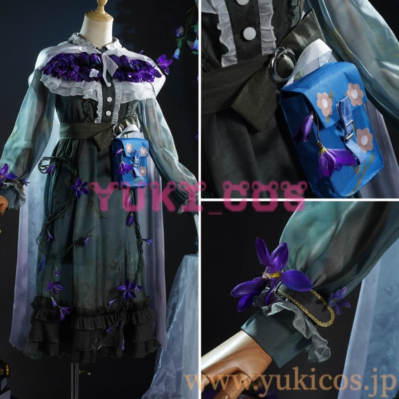 画像4: IdentityV 第五人格 アイデンティティV 玩具職人 清潔な翼 SSR衣装 コスプレ衣装 送料無料 (4)