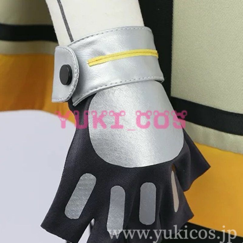 画像8: 勝利の女神:NIKKE ニケ アニス コスプレ衣装 送料無料 (8)