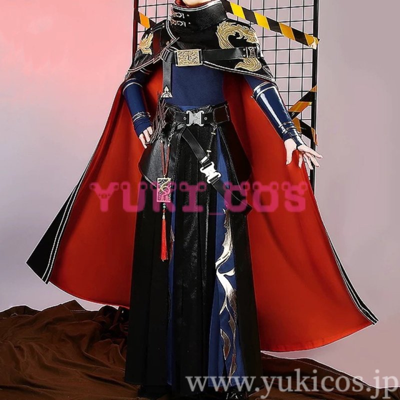 画像4: 明日方舟 アークナイツ Arknights ズオ・ラウ コスプレ衣装 送料無料 (4)