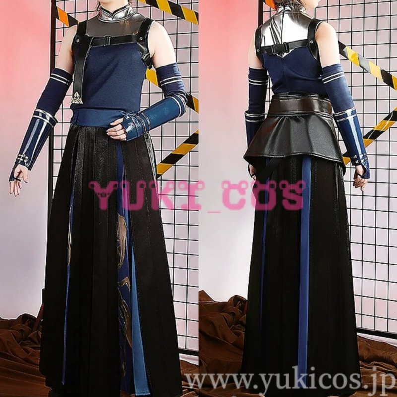 画像10: 明日方舟 アークナイツ Arknights ズオ・ラウ コスプレ衣装 送料無料 (10)