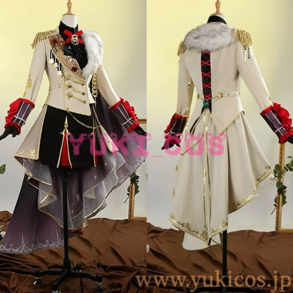 ウマ娘 プリティーダービー Orfevre オルフェーヴル 勝負服 コスプレ
